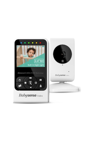 Babysense V24r Video Bebek Monitörü Kamera Ve Ses, Uzun Menzil