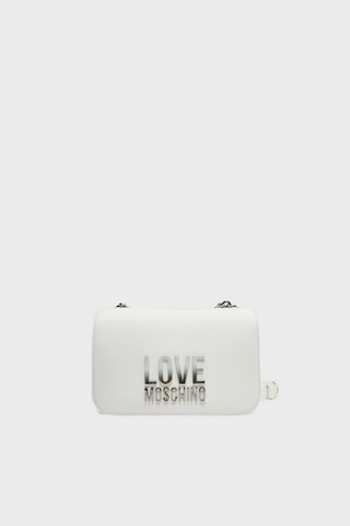Love Moschino Kadın Çapraz Çanta Jc4255pp0mkd0100 Beyaz