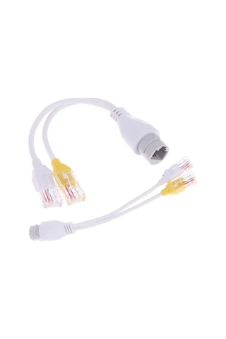 Powermaster Pm-22487 Poe Combiner Mux Kablo Rj45 Giriş Power Over Ethernet Kablosu