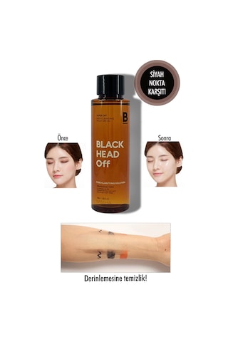 Missha Super Off Cleansing Oil Siyah Nokta Karşıtı Makyaj Temizleme Yağı 100 ML - Blackhead Off