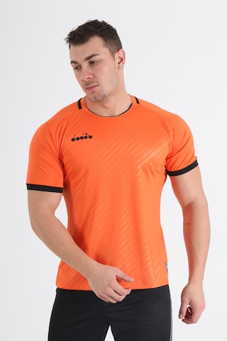 Diadora Elite Antrenman T-Shirt Turuncu