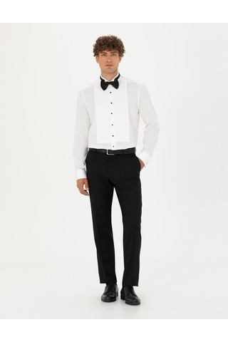 Pierre Cardin Erkek Beyaz Smokin Gömlek 50277127-vr013 Beyaz