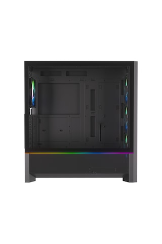 Gamebooster Mystral 750w 80+ Bronze Atx3.1 Gen5.1 Mesh Argb E-atx Mid Tower Siyah Kasa