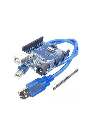 Arduino Uno R3 Geliştirilmiş CH340 Chip - Klon (USB Kablo Dahil)