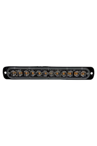 9v-36v 12 Led Mini Bar Off-road Fonksiyonlu Çakar Turuncu 190 28 Mm