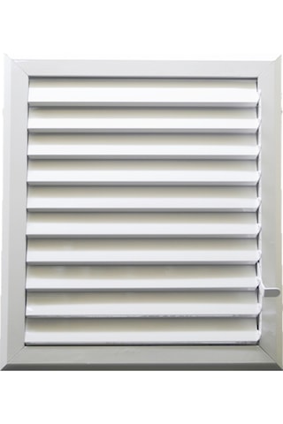 Alüminyum Menfez (40X45) Banyo Ve Wc Havalandırma