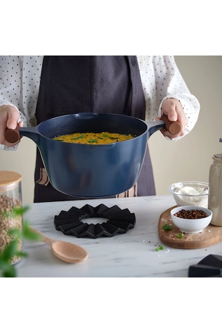 Ikea Eldstjärt 2'li Nihale 19 Cm Siyah Lacivert Çok Renkli
