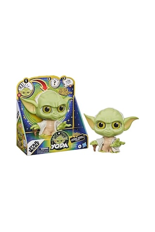 Hasbro Star Wars Sesli Ve Işıklı Force N Telling Yoda Figür 15 Cm G0708