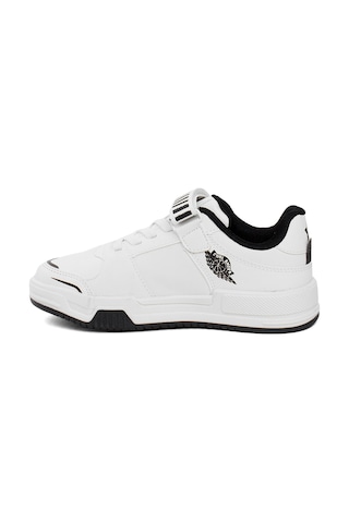 Cool King Kısa Filet Erkek Çocuk Klasik Sneaker Beyaz-beyaz Beyaz