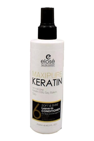 Elose Maxipure Keratin Saç Bakım Sütü 250 ML