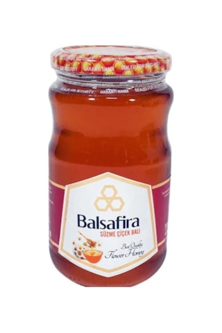 Balsafira Şekersiz Süzme Çiçek Balı 470 G Balsafira Şekersiz Süzme Çiçek Balı 470 G