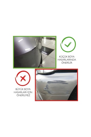 Ford Solar Gümüş Lnsewha Rötuş Boyası 25ml Fırçalı Şişe Puma, Transit, Courier, Kuga, Ecosport