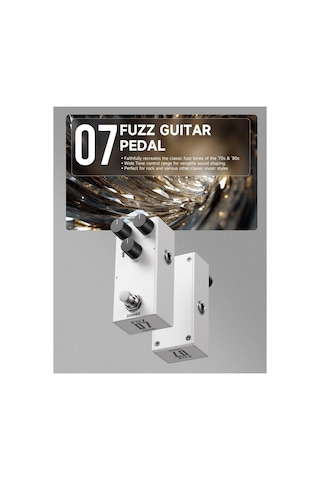 Donner Embark 07 Fuz Fuzz Pedal