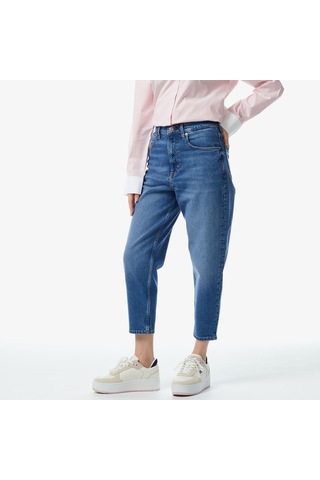 Tommy Hilfiger Kadın Mavi Pantolon-dw0dw17202