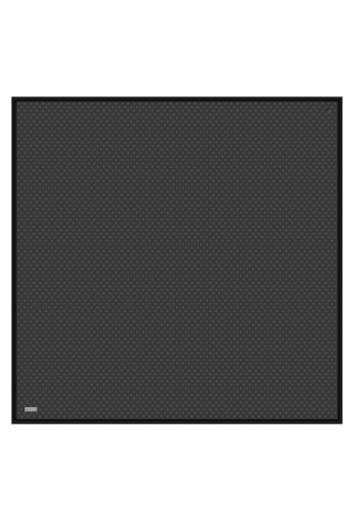 Belli Twill İpek Eşarp 4317-86 Siyah, Füme Siyah - Füme