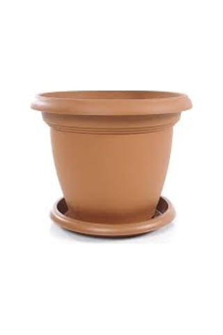 10 Adet 4lt Plakstik Kaliteli Saksı Balkon Villa Hobi Bahçe Saks