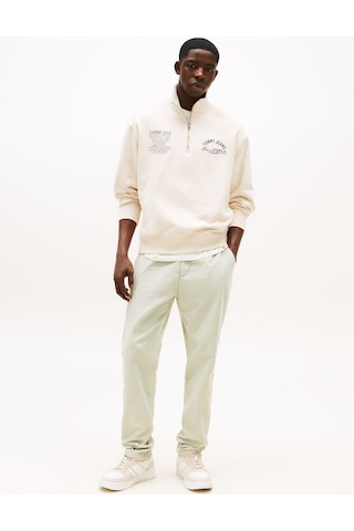 Tommy Hilfiger Tjm Isaac Light Cord Misty Sage Erkek Pantolon-9182 Yeşil