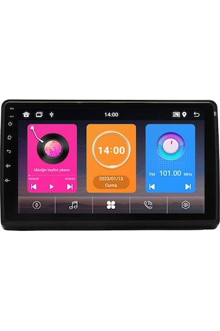 Citroen Jumper Android Multimedya Sistemi 2007-2020 CRV-4130XAA
