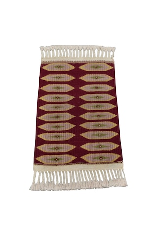 Kilim Antik El Dokuma Benzersiz Yüncü Yörük Yün Kilimi 0149 - Yeni - Çok Renkli