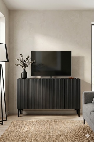 Ka1214a Zeynep Konsol Ve Tv Sehpası Antrasit 120cm