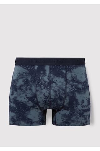 Mavi - Batik Baskılı Lacivert Boxer 092664-34340 Lacivert (509395112)