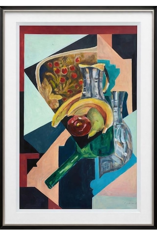 35x50 Bristol Kağıt Üzerine Akrilik Boya