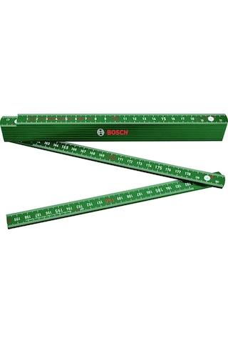 Bosch Plastik Fiberglas Katlanır Metre 2 Metre - 1600A02ET4