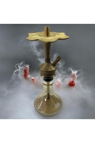 Masa Üstü Nargile, Medium Masaüstü Tradi Nargile,pirinç Nargile