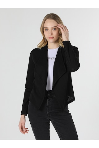 Colin's Regular Fit Blazer Siyah Kadın Ceket CL1058178_Q1.V1_BLK Siyah