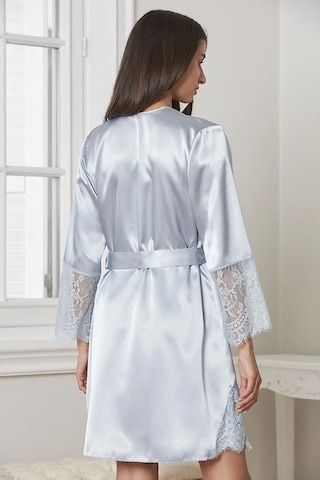 Pierre Cardin 6015 Kadın Dantelli Saten 6'lı Set-mist Mist