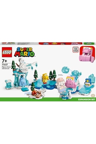 LEGO Mario 71417 Fliprus Kar Macerası Ek Macera Seti 567 Parça