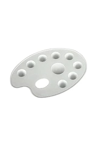 Hatas 0890 Küçük Godeli Resim Paleti, 20 cm