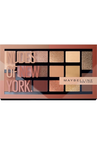 Maybelline Nudes of New York Far Paleti