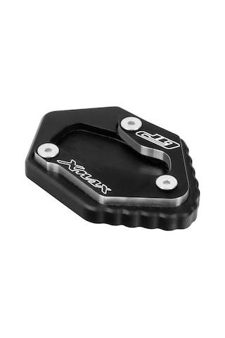 GP Kompozit Yamaha XMAX 250-400 2018-2022 Uyumlu Ayak Genişletme Siyah