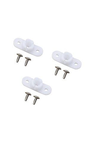 Dianziye Land Rover Discovery 1/2/3 95-02 Far Tamir Kiti - Dayanıklı Plastik, 3 Adet Ve Somunlar İle Gevşemeyi Engeller