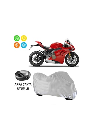 Ducati Panigale V4 S Miflonlu Motosiklet Brandası
