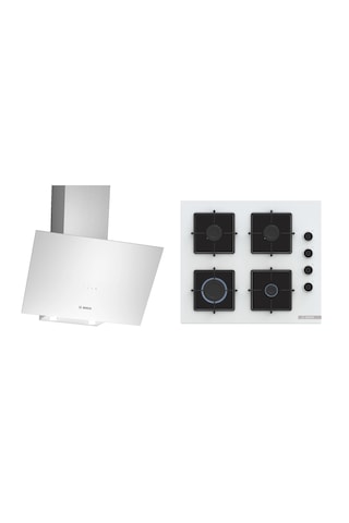 Bosch POP6C2P30O - DWK64PJ20T İkili Ankastre Set