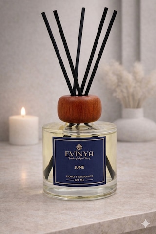 June Bambu Çubuklu Oda Kokusu 120 Ml Ferah & Hafif Reed Diffuser Sakura