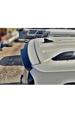 Caddy 2021 - Parlak Siyah Spoiler - Plastik