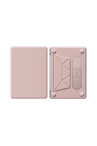 Mey İthalat Macbook Air 15 2024 Macbook Deri Kapak - Pembe