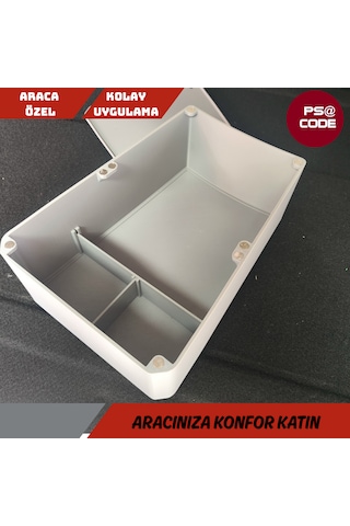 Kia Ev3 Orta Konsol Saklama Kutusu-organizer