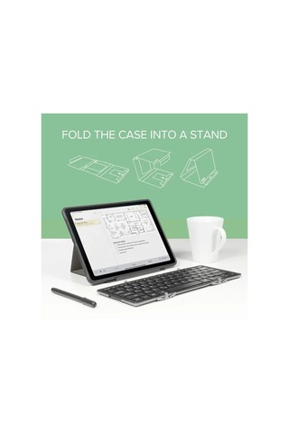 Plugable Katlanabilir Tam Boyutlu Bluetooth Klavye
