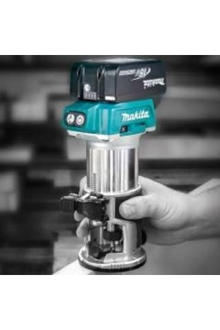Makita Drt50Rtjx9 Akülü Freze 18V 5Ah