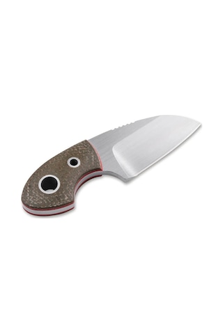Böker Plus Gnome Micarta D2 Kamp Bıçak Çok Renkli