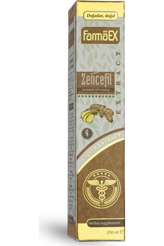 My Farmaex Zencefil Sıvı Ekstract 250 ML