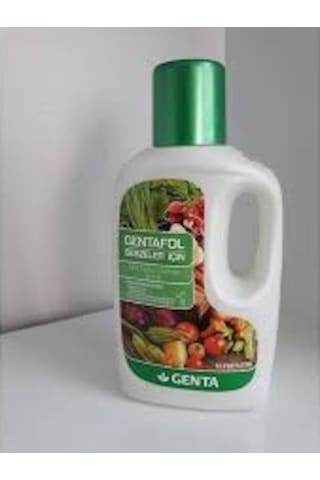 Gentafol Sebzeler için Sıvı Bitki Besini 500 ML Gentafol Sebzeler için Sıvı Bitki Besini 500 ML