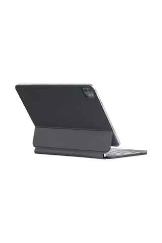 Mey İthalat iPad Uyumlu 2022 10.9 10.nesil Kılıf X8 Magic Manyetik Klavyeli Tablet Kılıfı - Siyah Arka Kapak