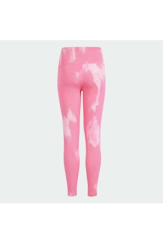 Adidas It9037 Future Icons Allover Print Cotton 7/8 Leggings - Pink
