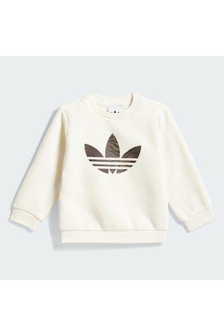 Adidas Loose Crew Set Çocuk Eşofman Takımı C-adıkd5824c10a00 Beyaz
