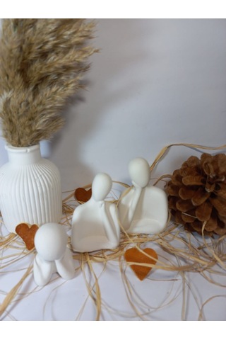 Aile 3Lü Biblo Beyaz